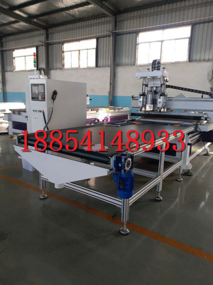 信陽羅山正負(fù)壓開料機(jī).激光高速側(cè)孔機(jī).全屋定制系統(tǒng).石英石加工中心 信陽正負(fù)壓開料機(jī)圖片_高清圖_細(xì)節(jié)圖