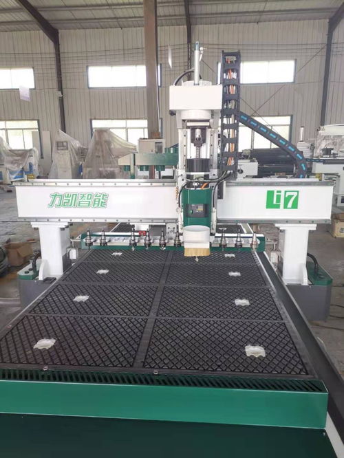 山東力凱智能數(shù)控開料機(jī) 四工序 加工中心封邊機(jī) 側(cè)孔機(jī)