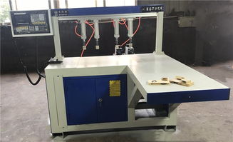 家具隱形件側銑設備萬方數控側銑機隱形連接件專用打孔機械
