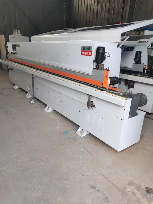 廣東樺樺505r封邊機全自動雙修 仿形跟蹤四面刨開料機木線機側(cè)孔機