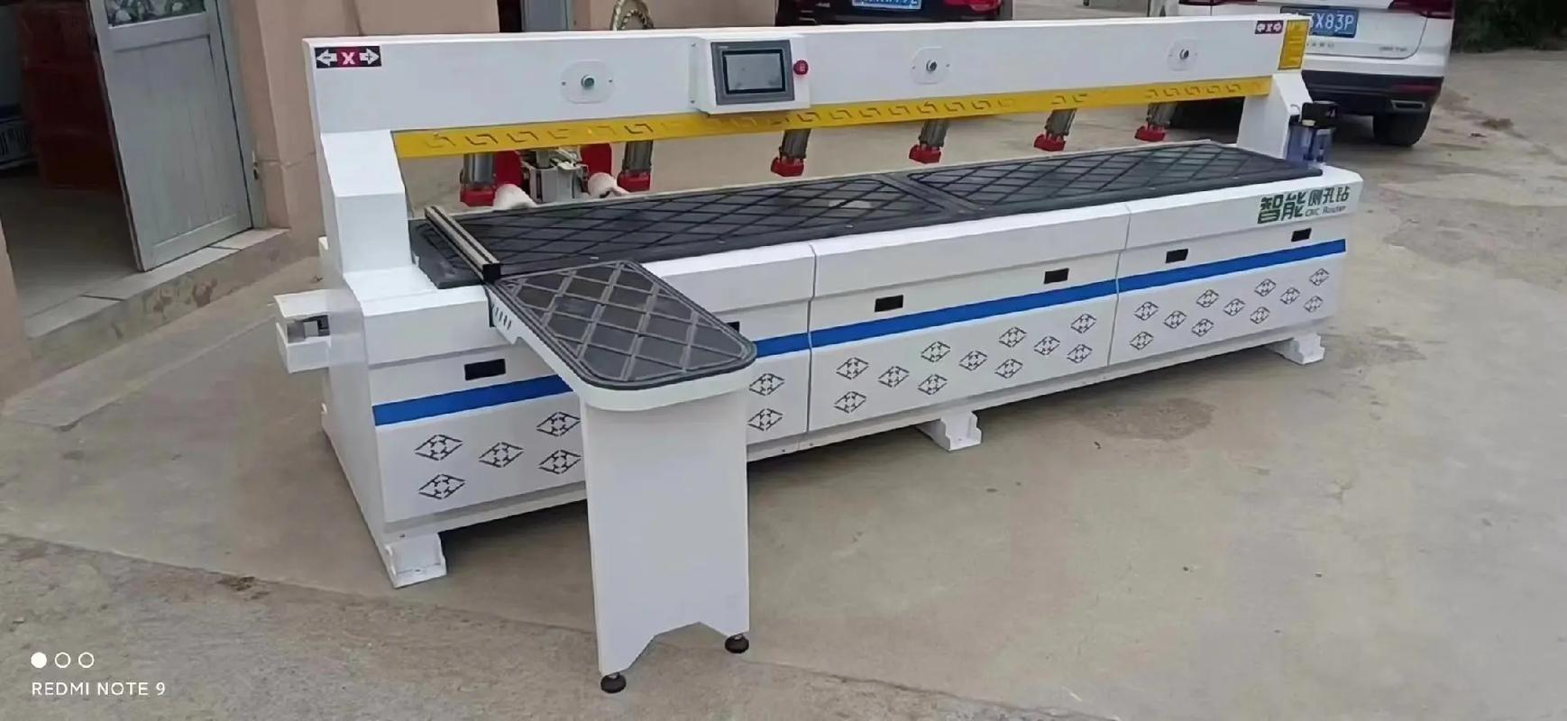 全新高配激光側孔機展廳現貨，49尺邦納激光頭