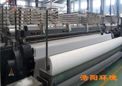 浩陽長絲機織土工布與激光側孔機 創(chuàng)新技術助力工程材料高效應用