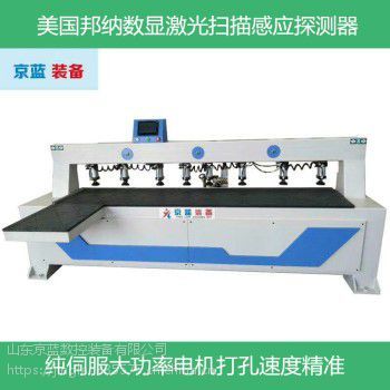全自動(dòng)激光側(cè)孔機(jī) 掃碼、木銷孔、盲孔、拉槽一機(jī)完成，實(shí)現(xiàn)高效精準(zhǔn)加工